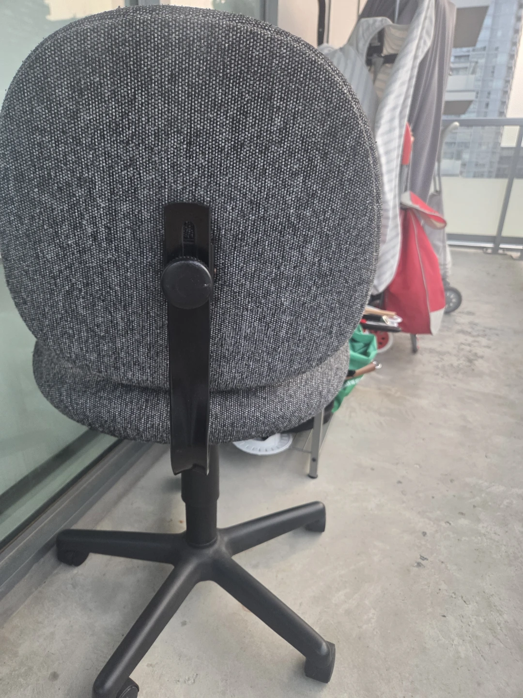 Grey Office Chair - photo 4