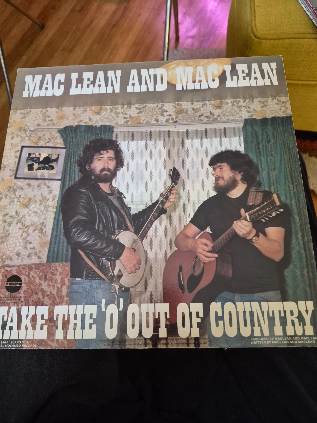MacLean and MacLean Vinyl Record