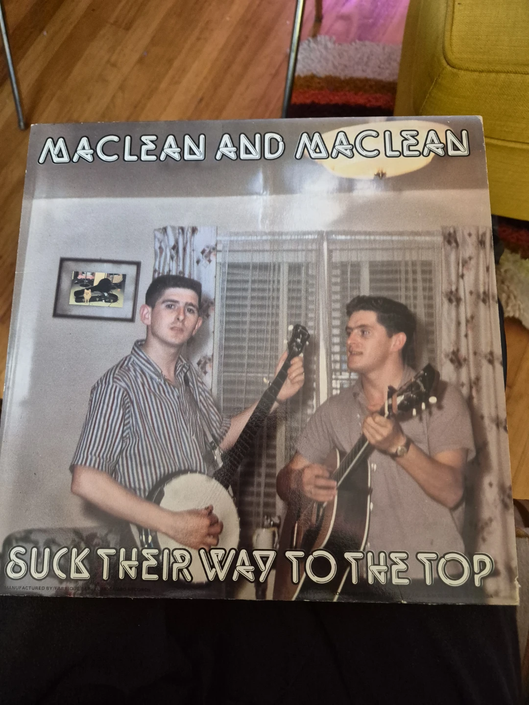 MacLean and MacLean Vinyl Record - photo 2