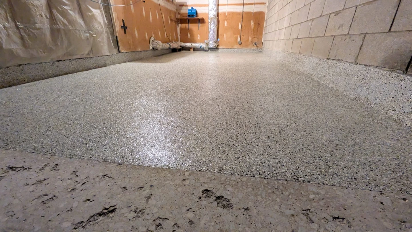 Epoxy flooring - photo 2