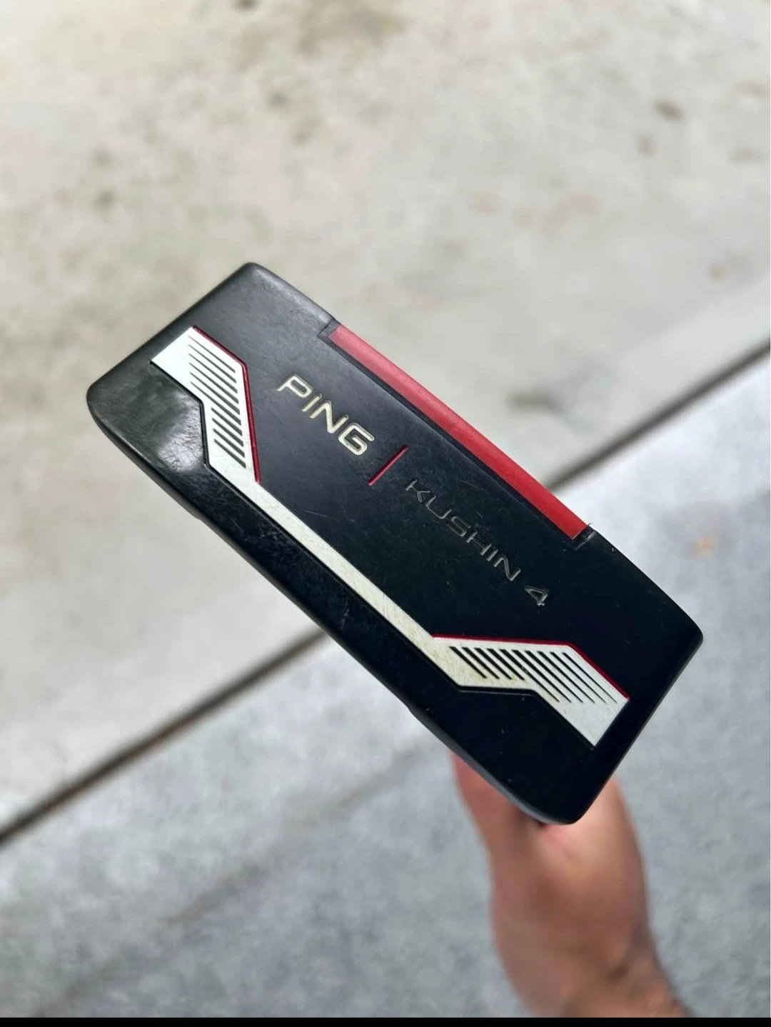 PING KUSHIN 4 Putter