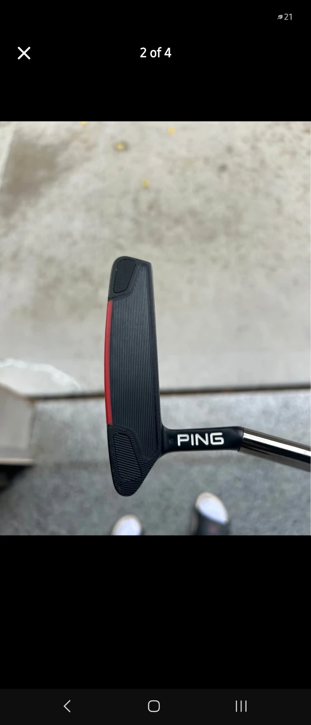 PING KUSHIN 4 Putter - photo 2