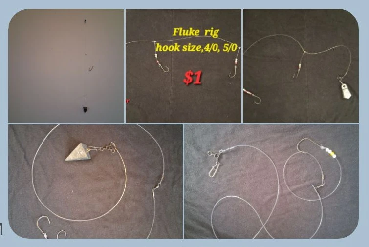 Fluke Fishing Rig