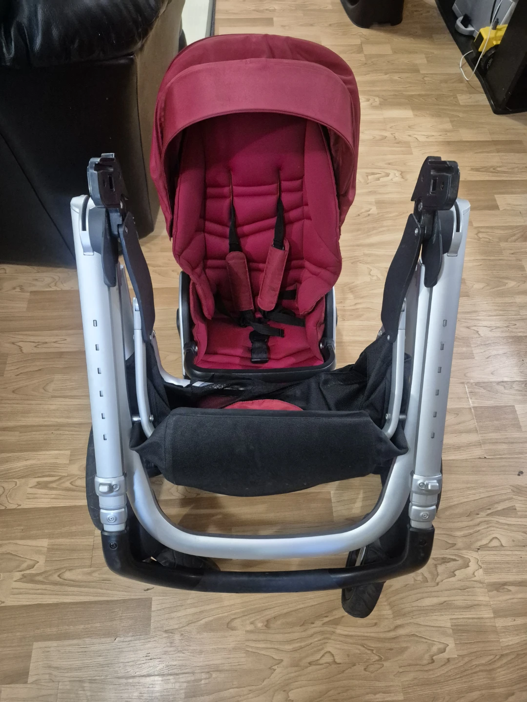 Nuna Stroller - Red - photo 4
