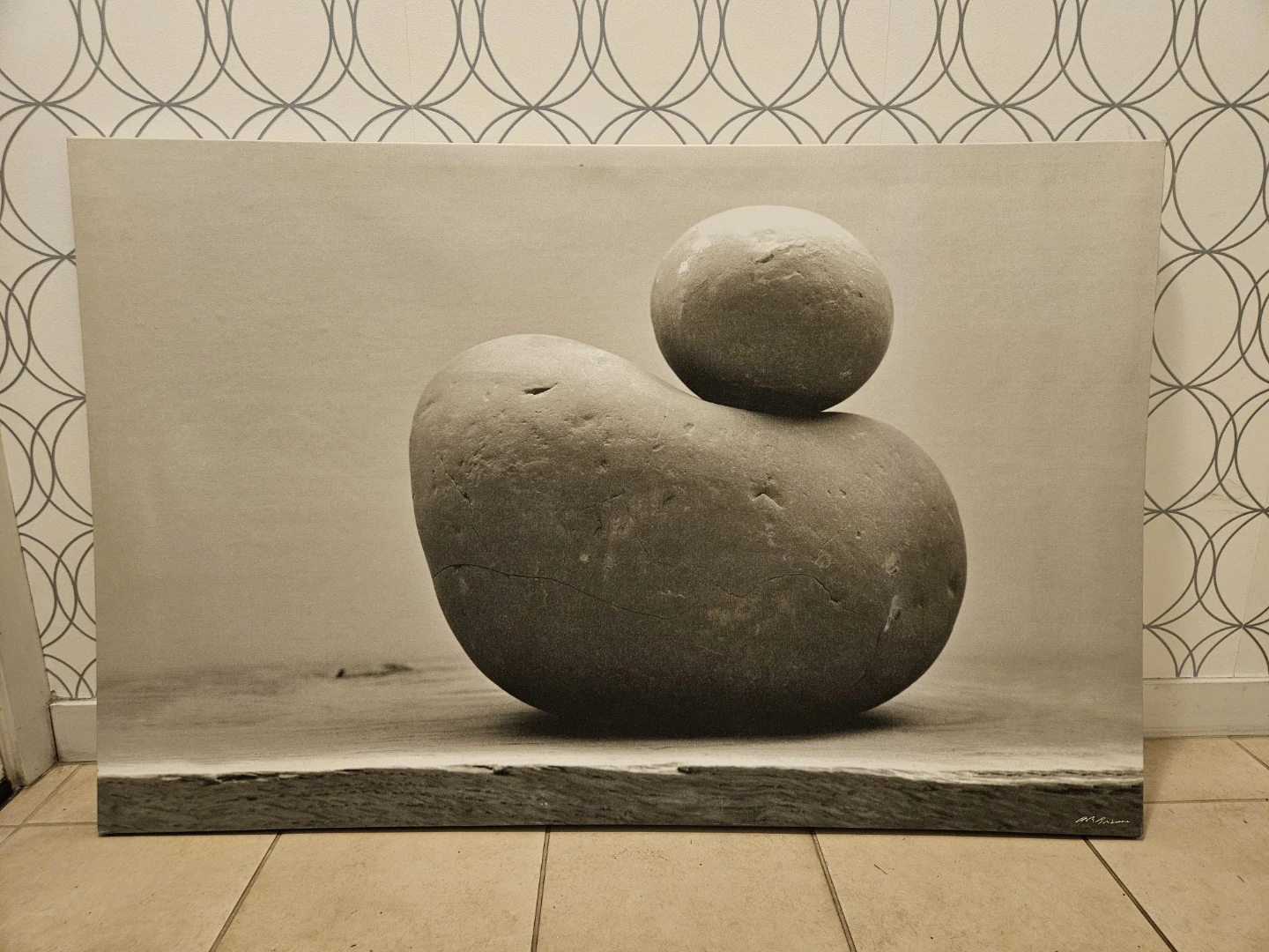 Stonework Art Print