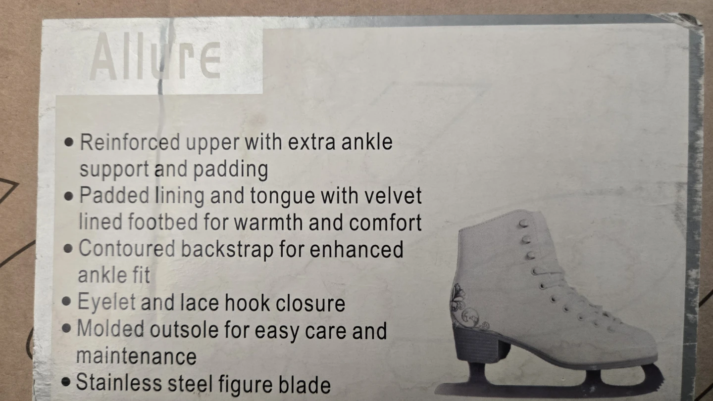 Bladerunner Allure Figure Ice Skates - Size 13J - photo 5