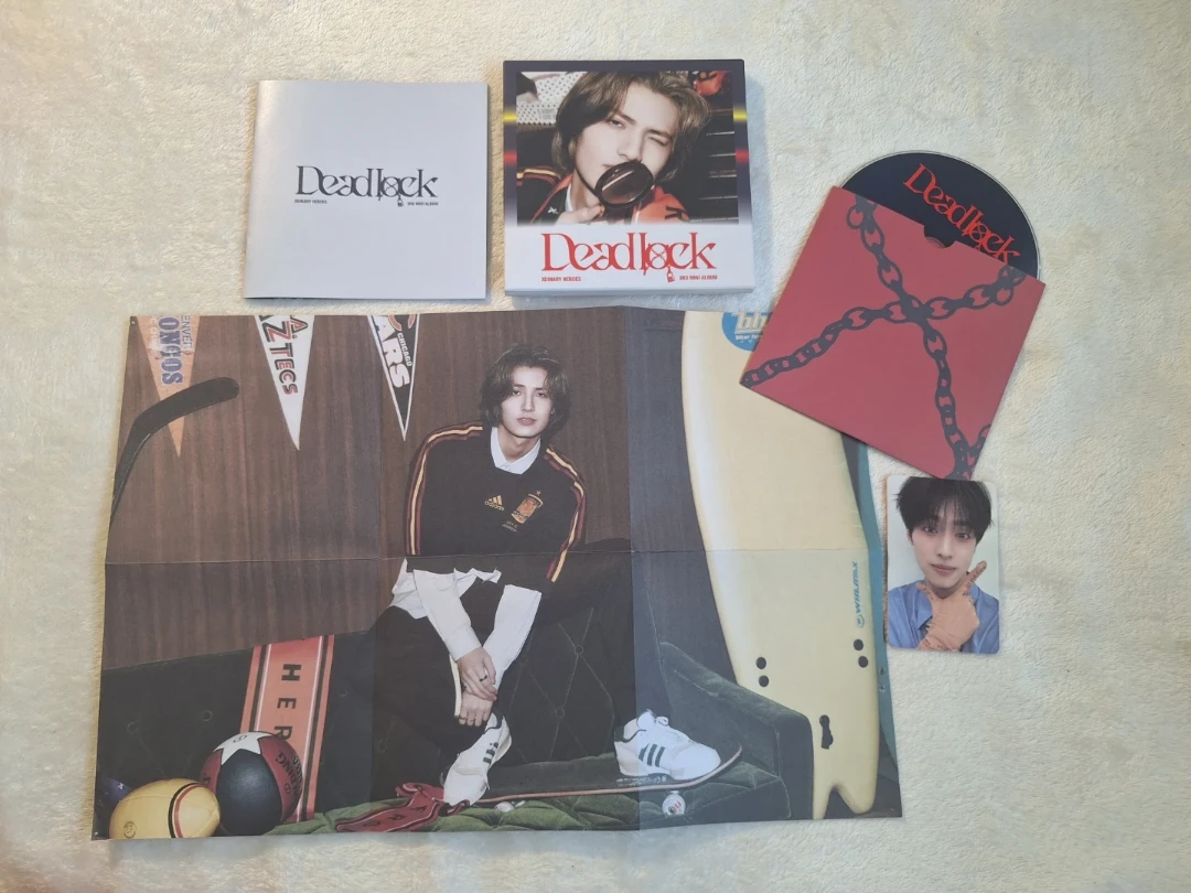 Xdinary Heroes 3rd MINI ALBUM [DEADLOCK/COMPACT VER./INCL.POB] - photo 3