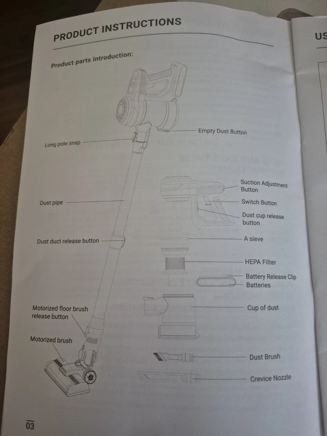 XINSHE Cordless Vacuum Cleaner A7 - photo 5