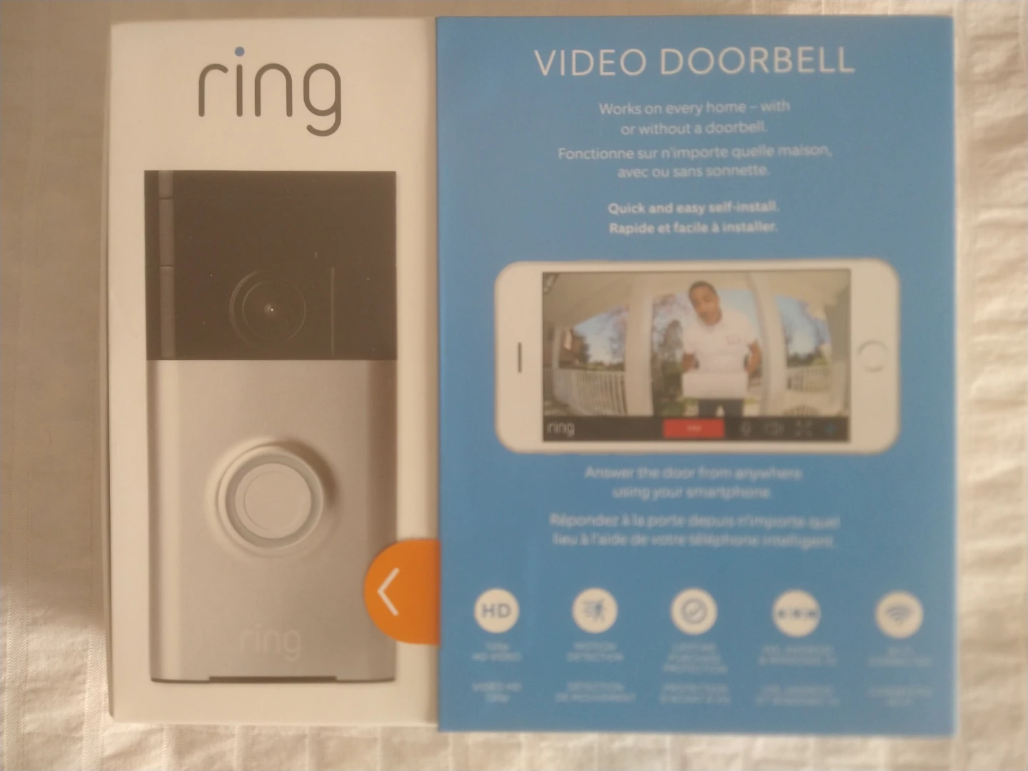 Ring Battery Video Doorbell Plus (2nd Gen)