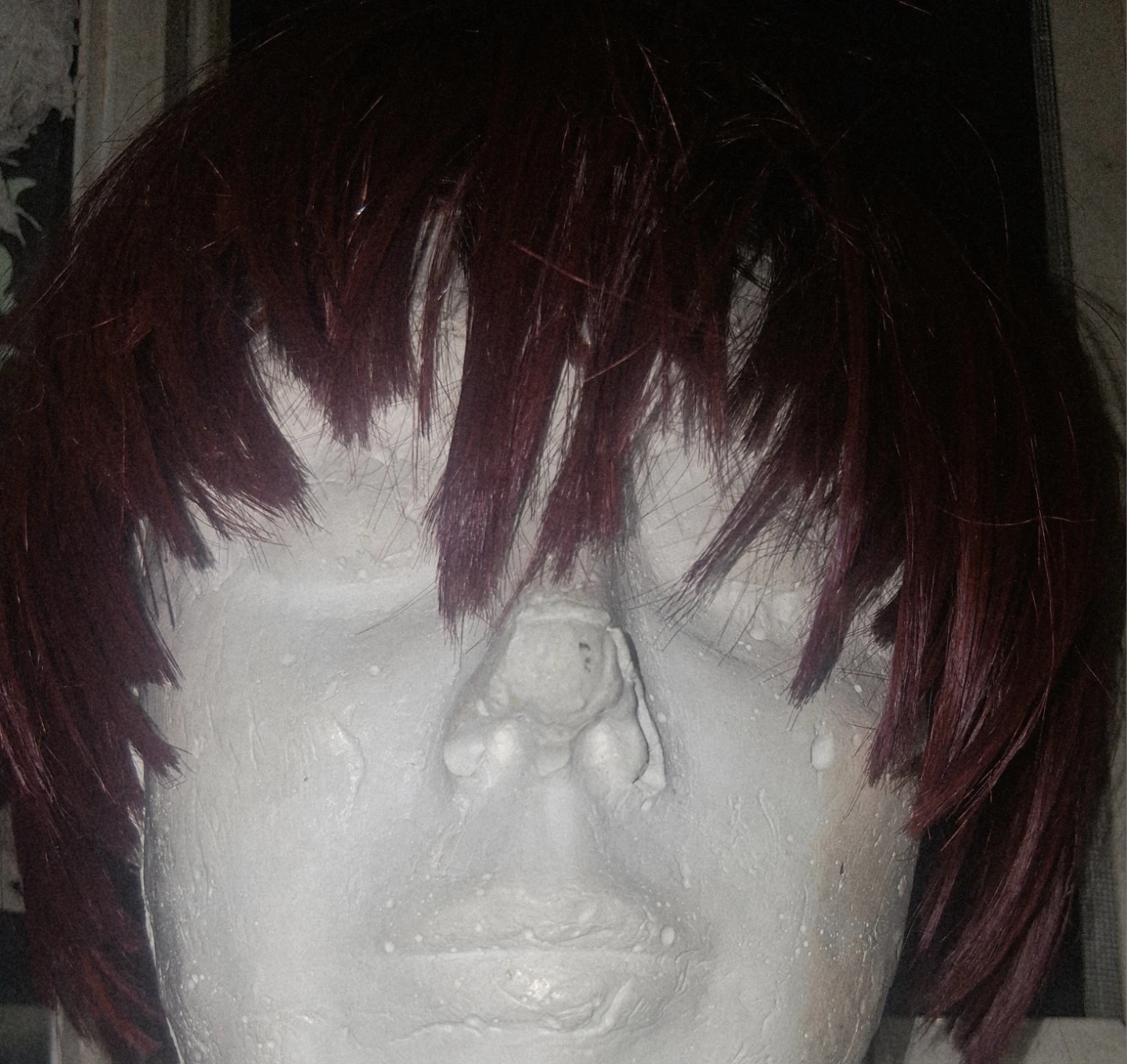 ShortSpikyBurgundyWig(ReddishBlack) - photo 3