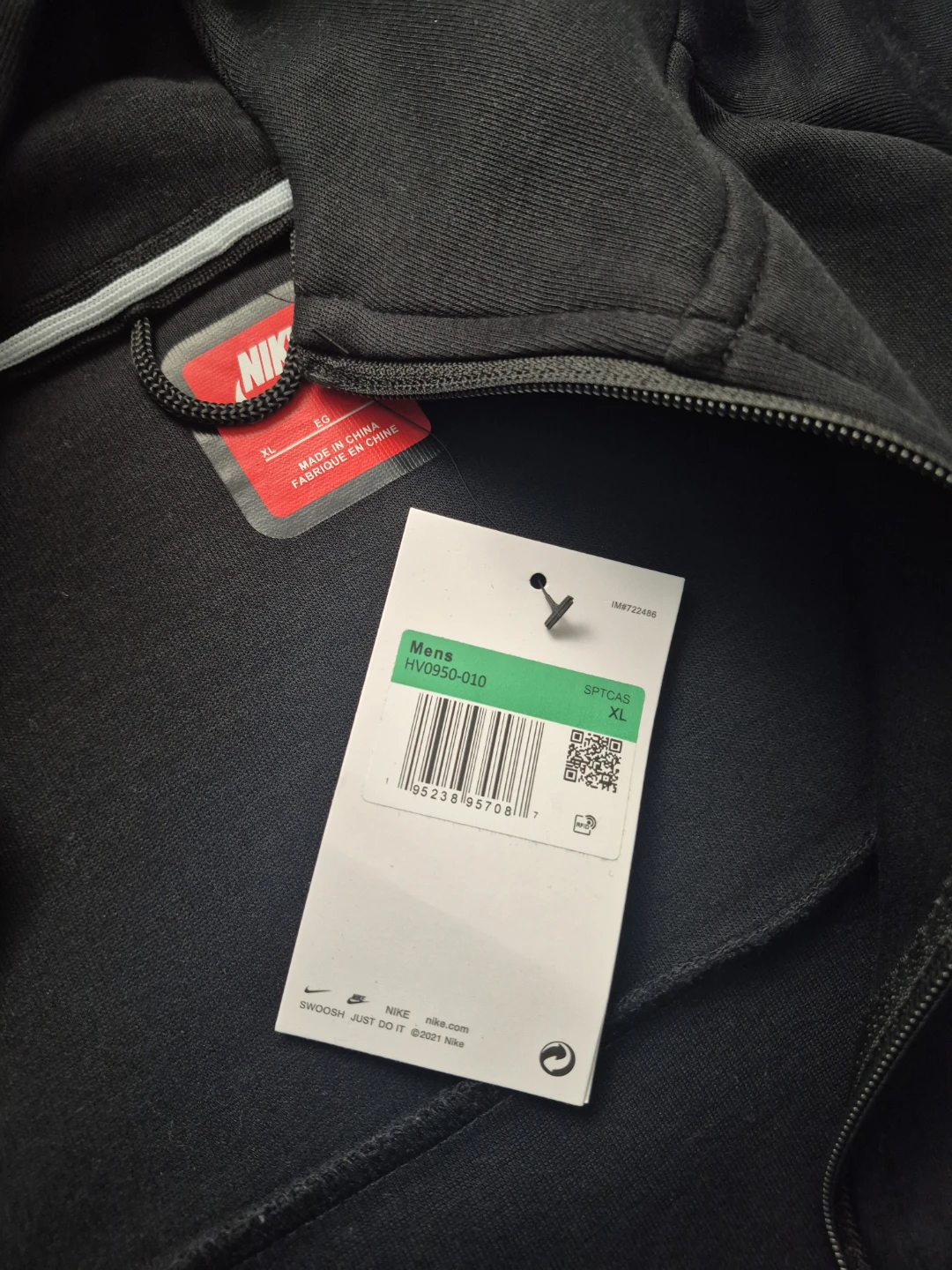 Nike Tech Fleece Full-Zip Hoodie - photo 2