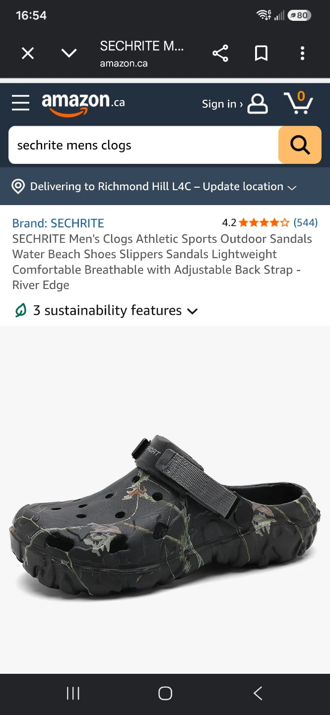 SPORT Camo Clogs - photo 4