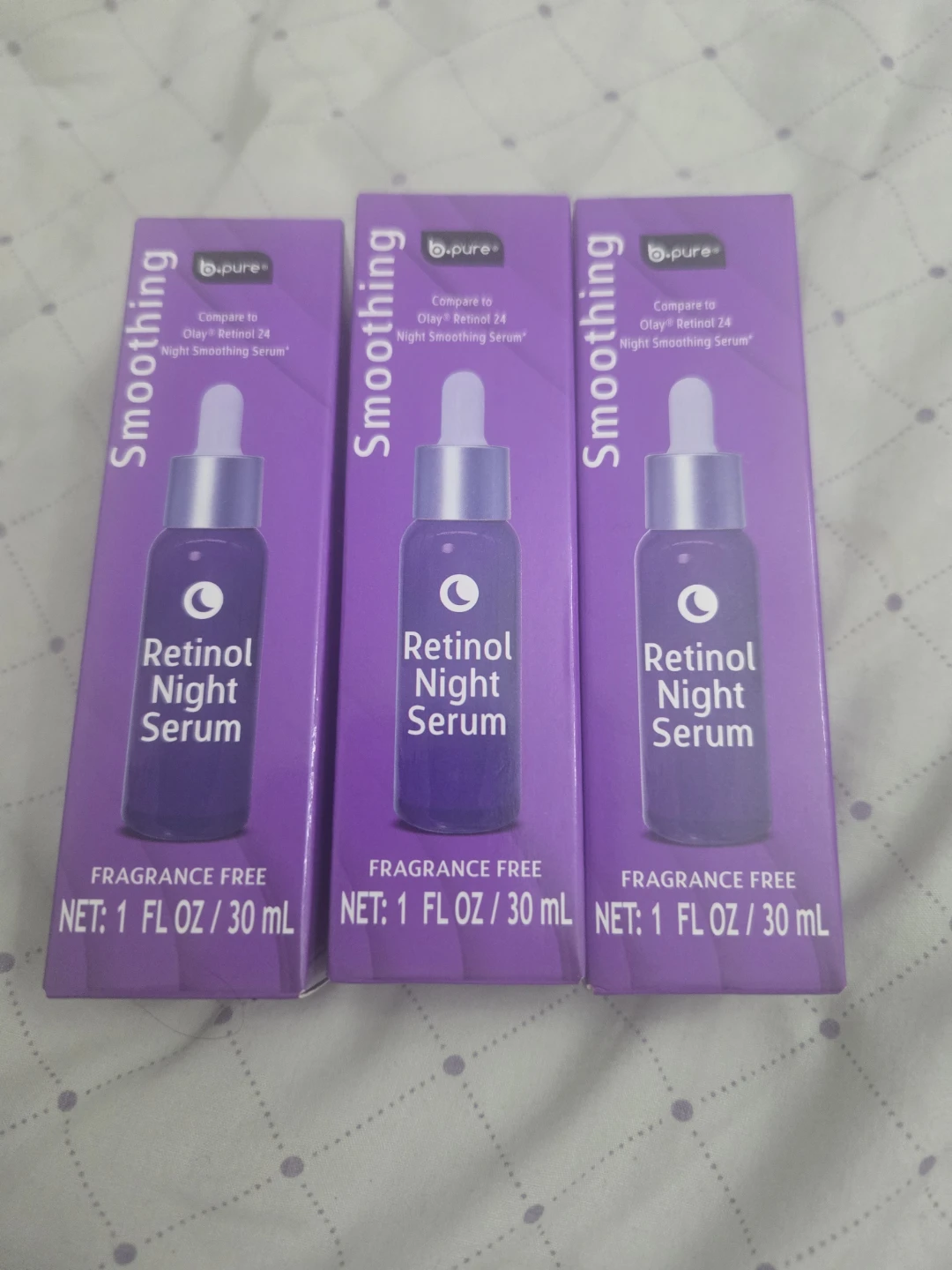 Compare to olay Retinol night Serum (3-Pack)