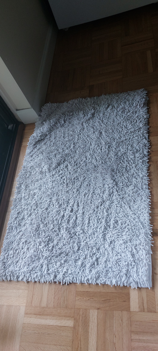 Shaggy Bath Mat