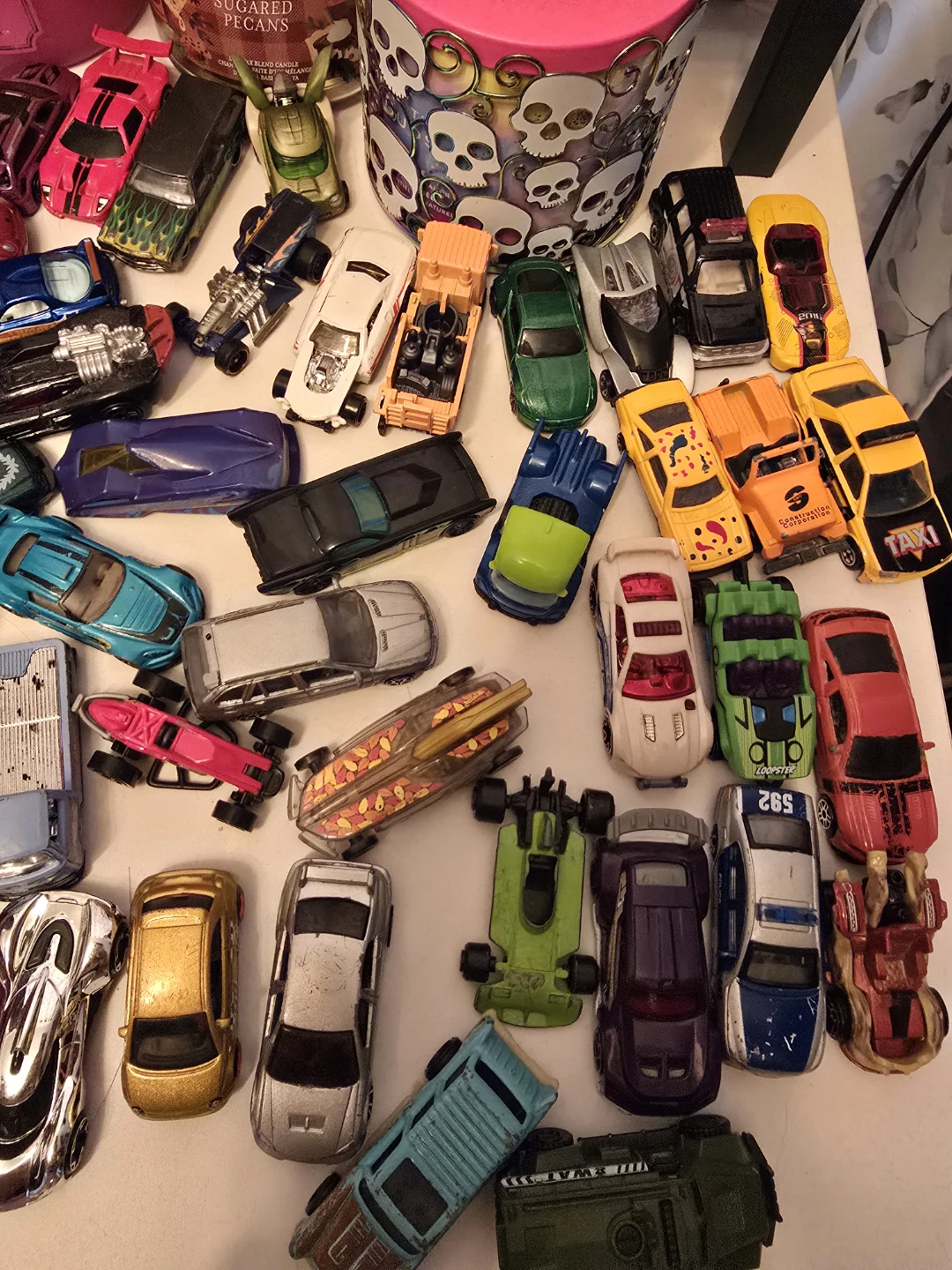 Assorted Toy Cars