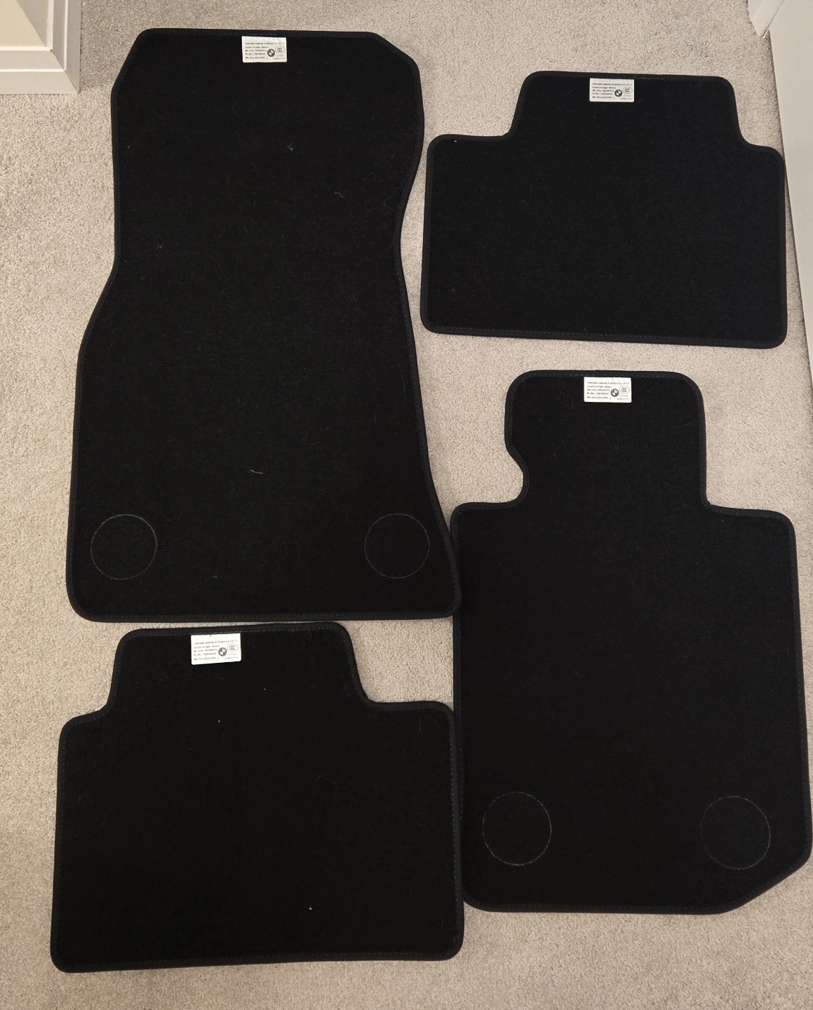 BMW Floor Mats Set