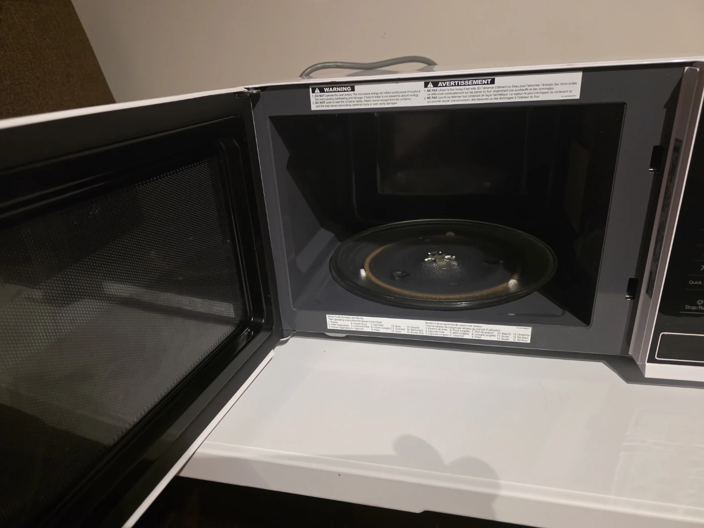 Panasonic Microwave