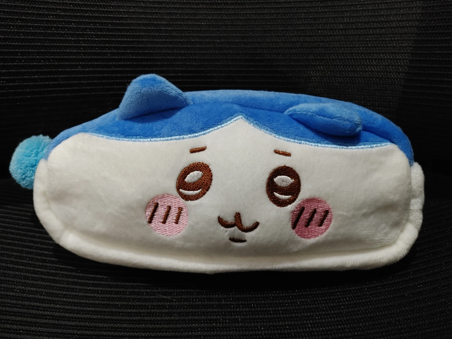 Hachiware Plush Pencil Case