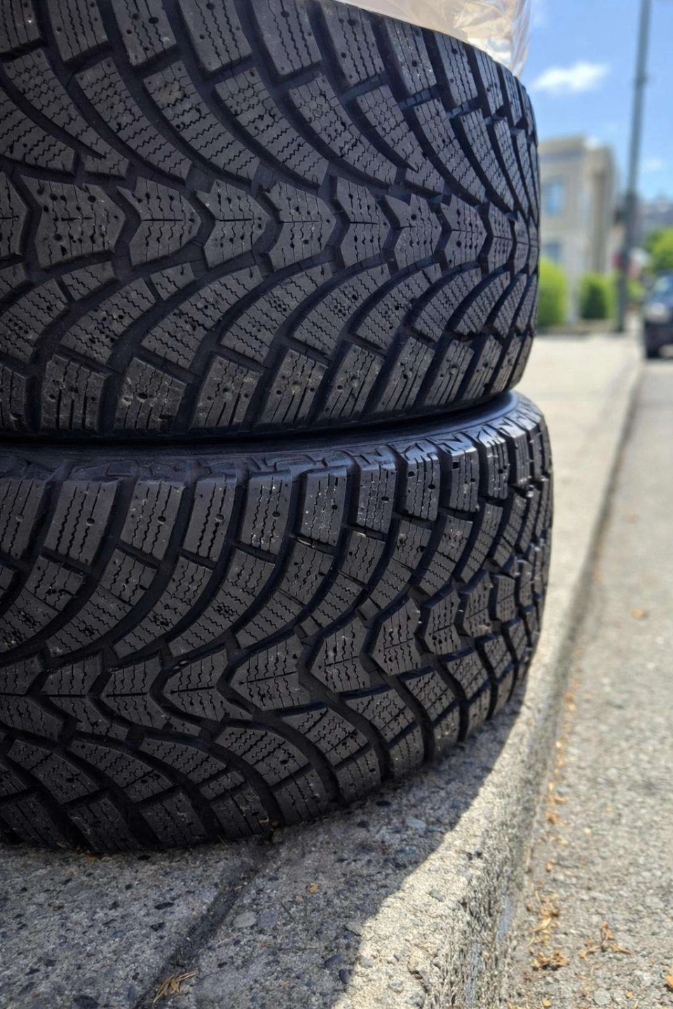 Antares SET OF 4 Grip 60 ICE 21" Winter Tires - 275/45 R21