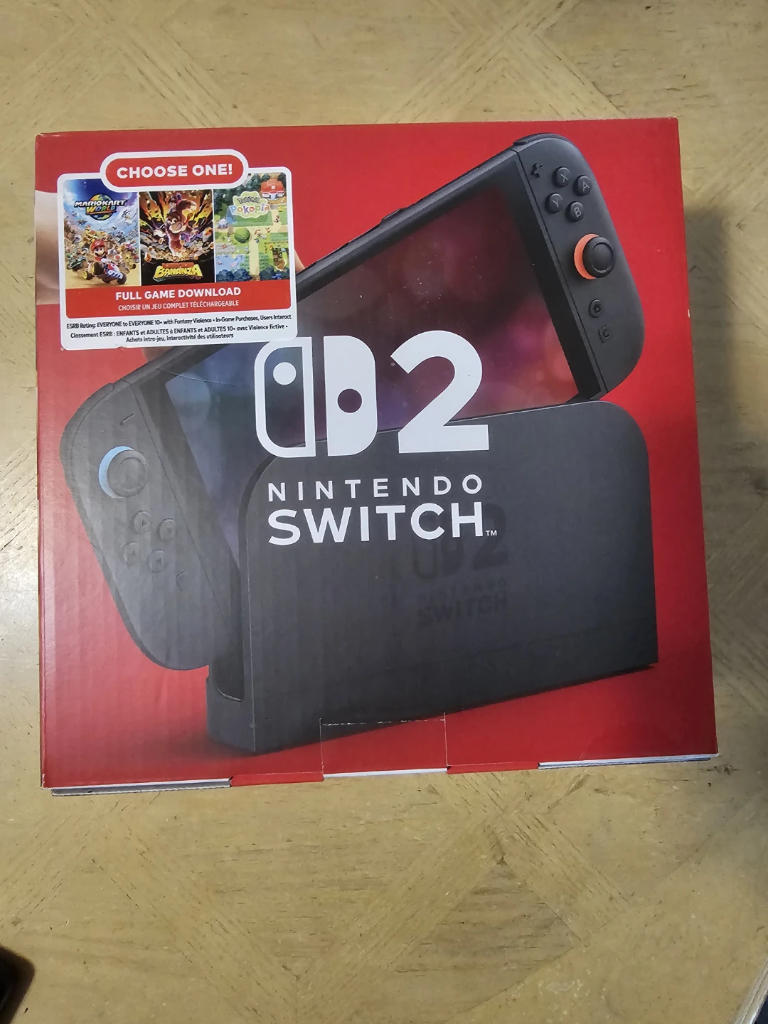 Brand New Nintendo Switch 2 Gaming Console - photo 2