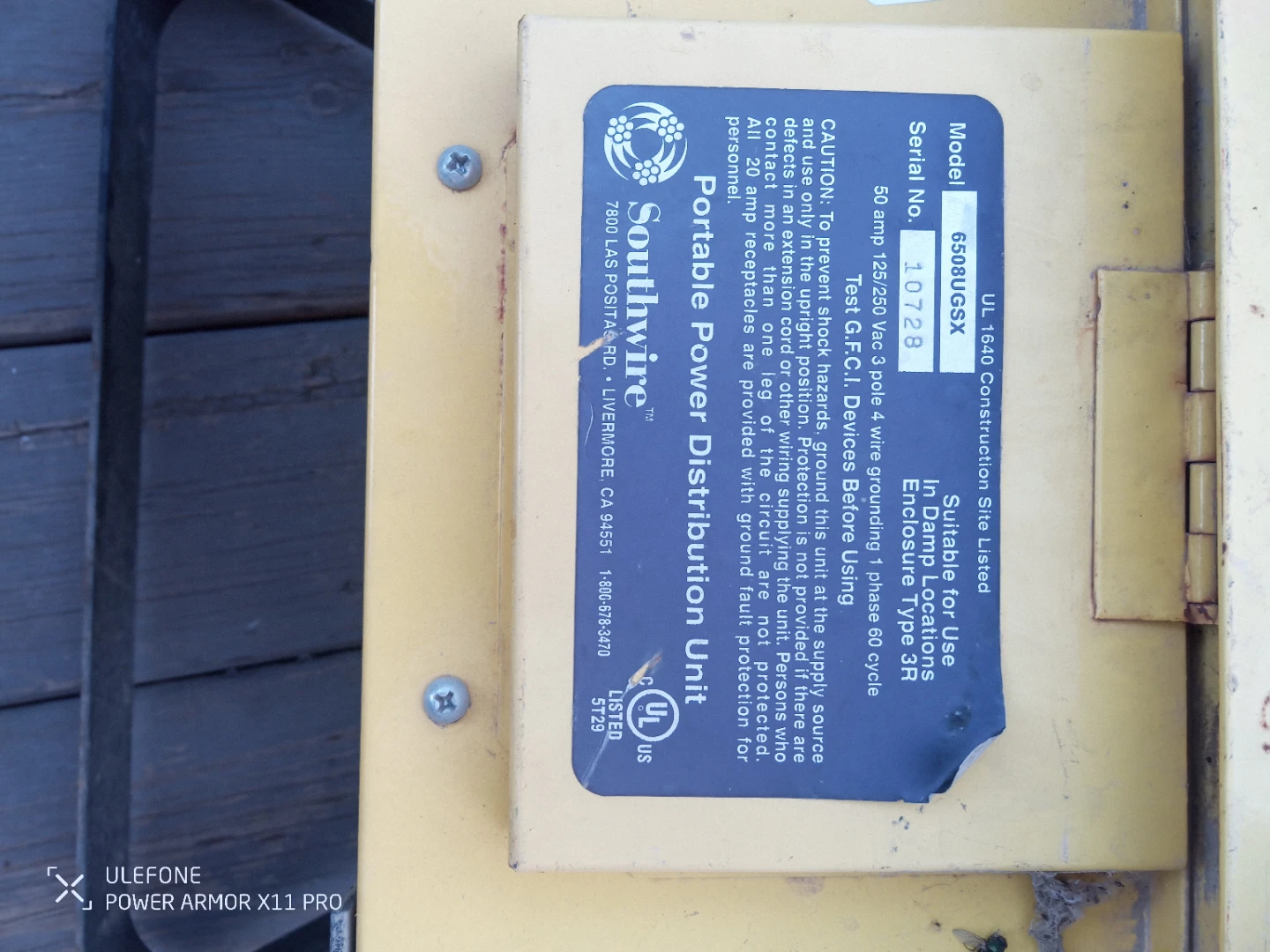 Southwire Portable Power Distribution Unit - photo 2