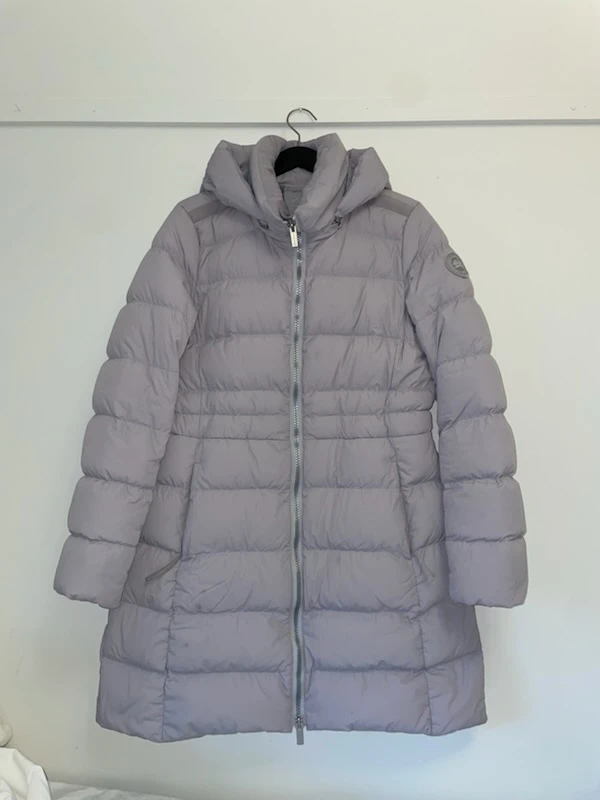 Canada Goose Parka Puffer Women's Jacket - Light Grey