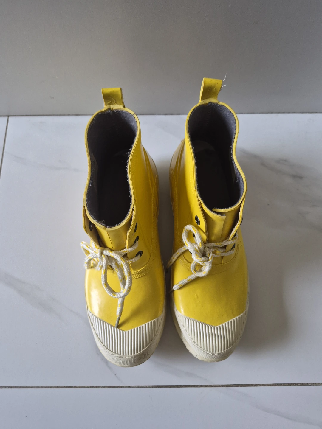 Wind River Yellow Rain Boots