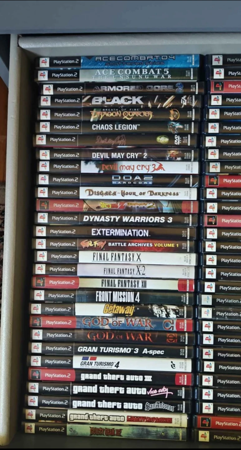 PS2 Games lot