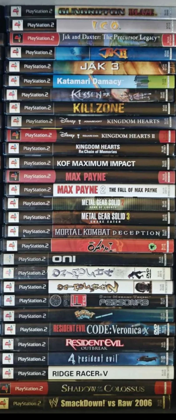 PS2 Games lot - photo 2