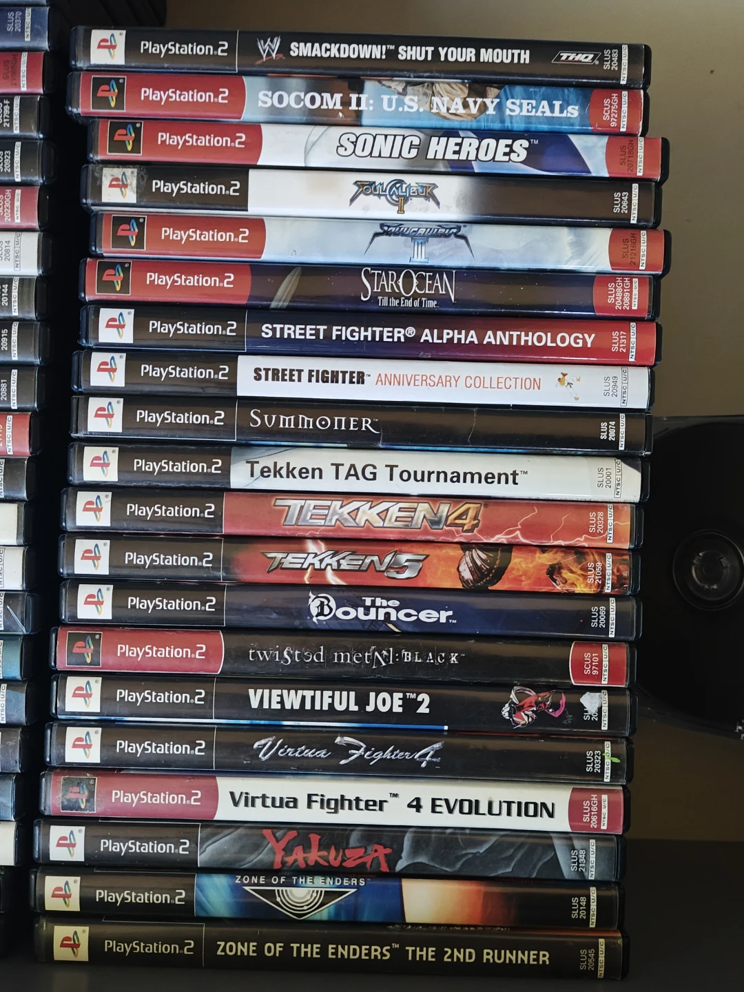 PS2 Games lot - photo 3