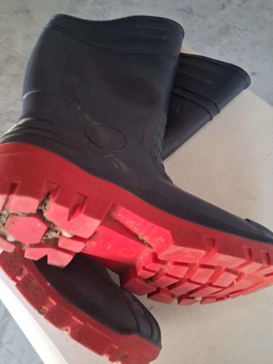 COFRA Blue PVC Nitrile Boots - Size 9 - photo 5