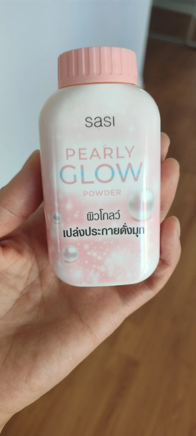 Sasi Pearly Glow Powder - 70% Left