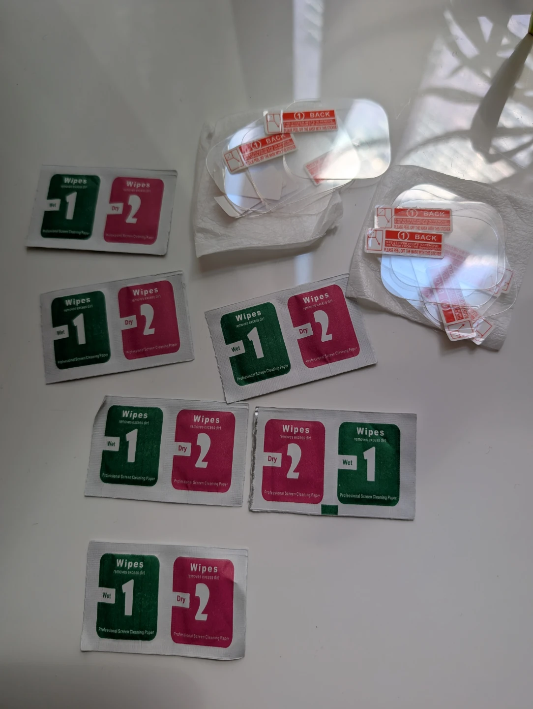 11x Tempered glass screen protectors for Apple Watch Ultra
