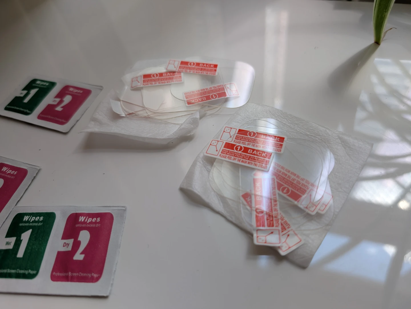 11x Tempered glass screen protectors for Apple Watch Ultra - photo 2