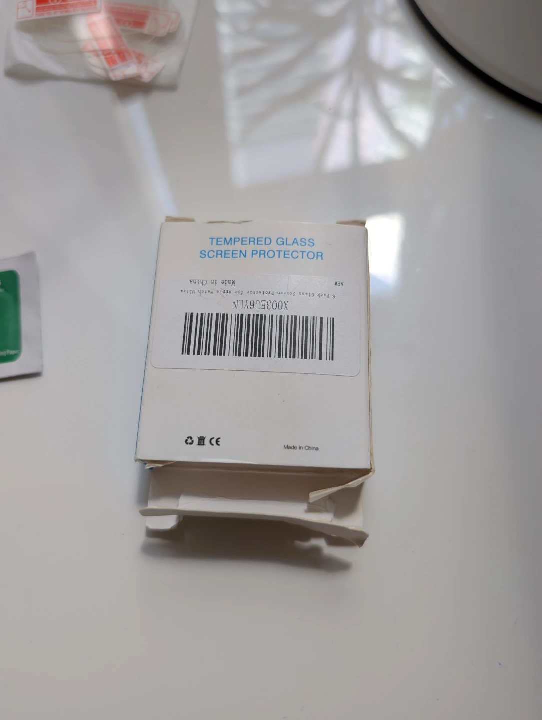11x Tempered glass screen protectors for Apple Watch Ultra - photo 3