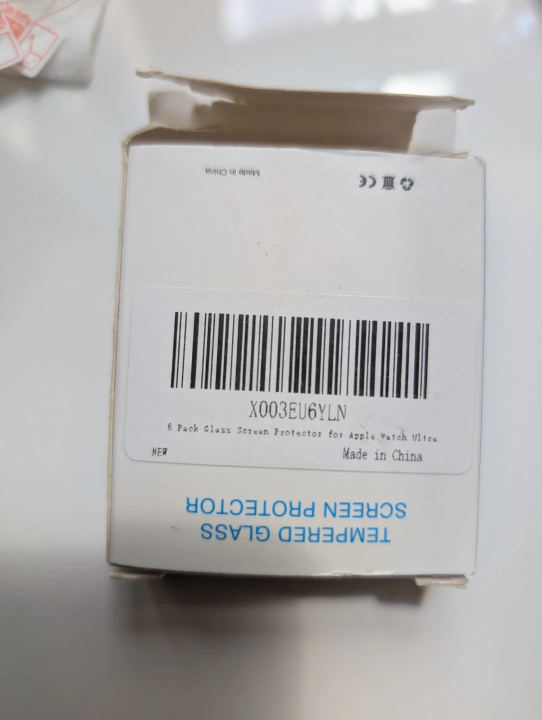 11x Tempered glass screen protectors for Apple Watch Ultra - photo 4