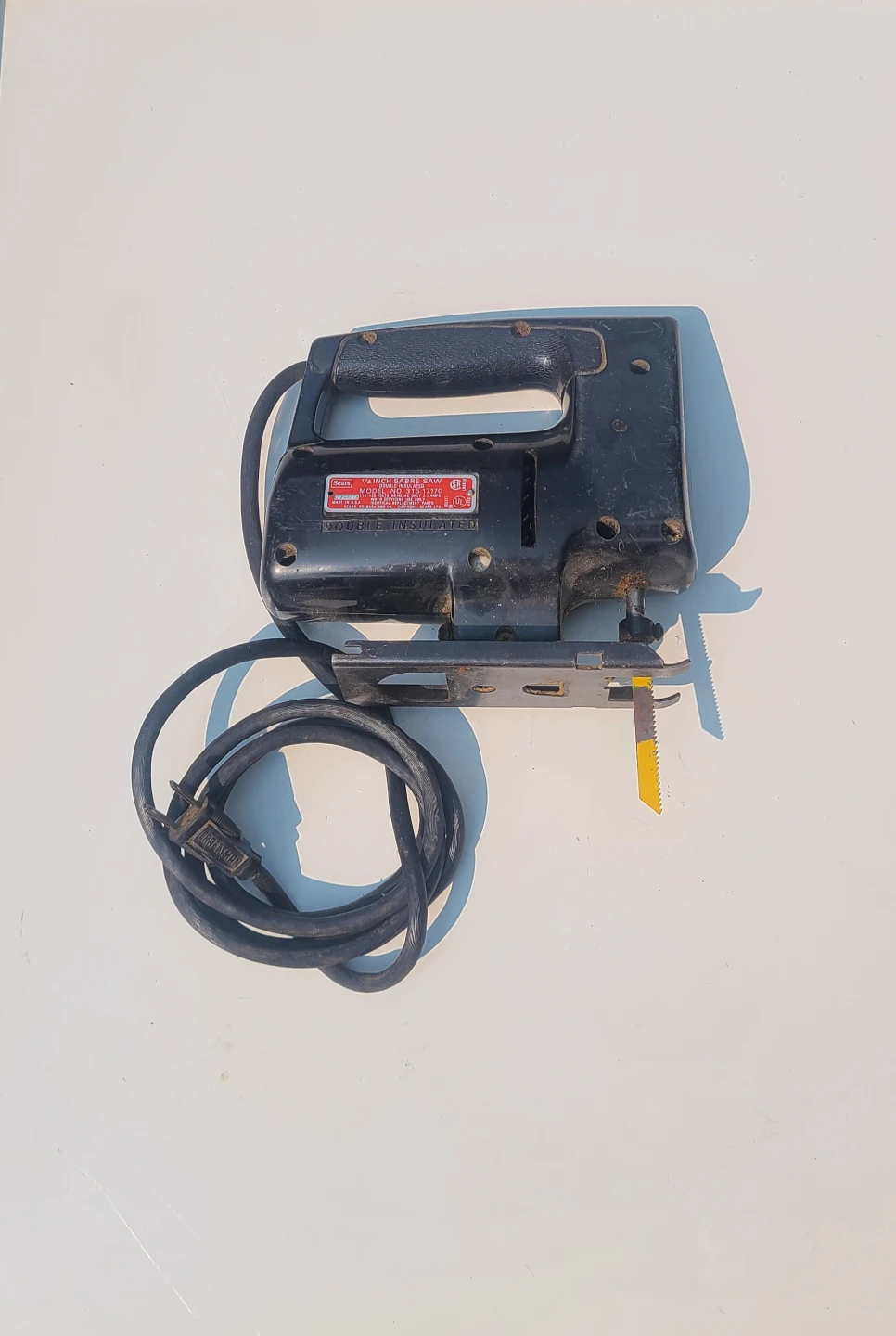 Craftsman Sabre Saw / Jigsaw - Works Well - photo 2