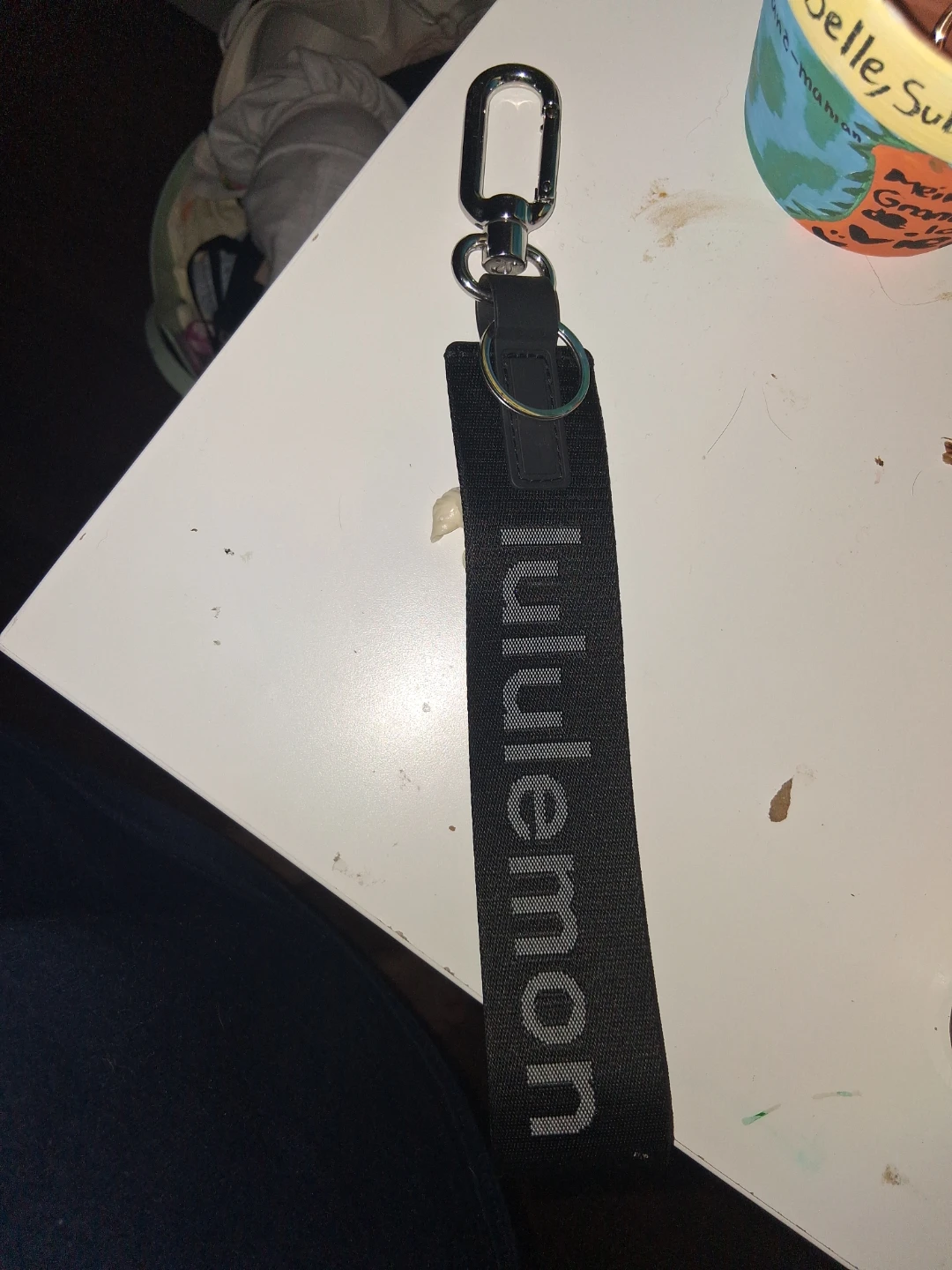 Lululemon Keychain Lanyard