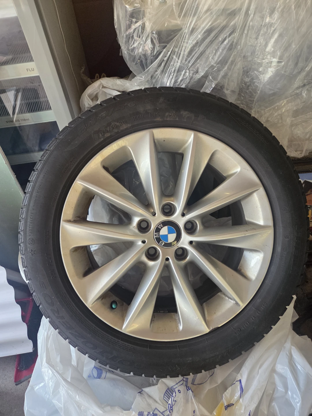 BMW X3 OEM 18" Wheels & Tires – Set of 4