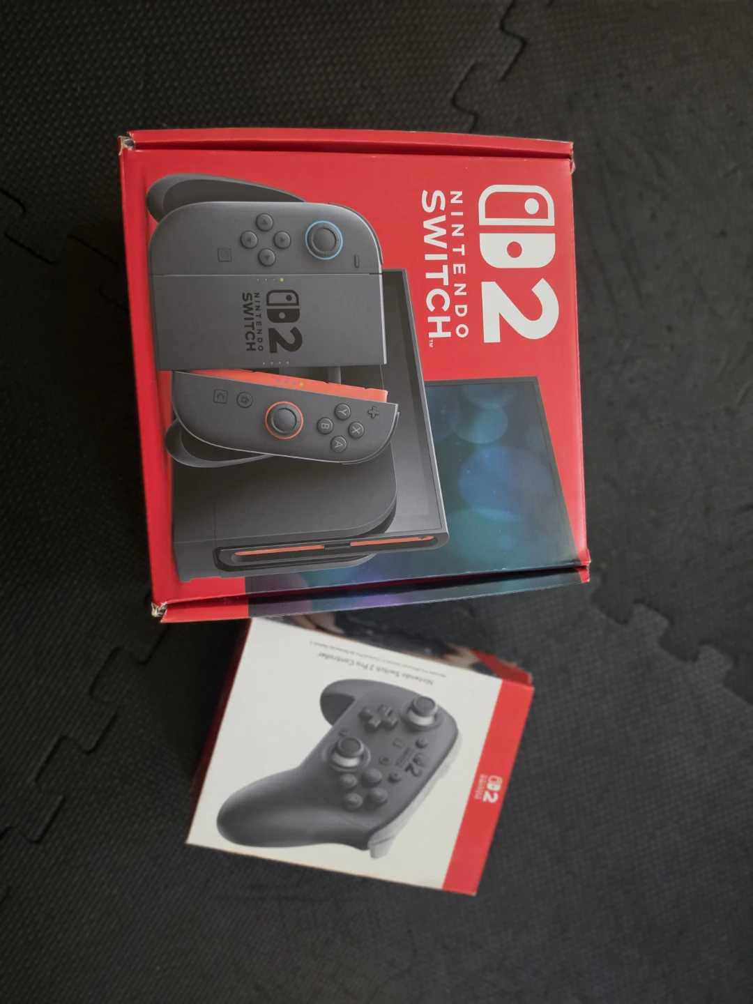 Nintendo Switch 2 Console with Mario Kart + DK + Pro Controller