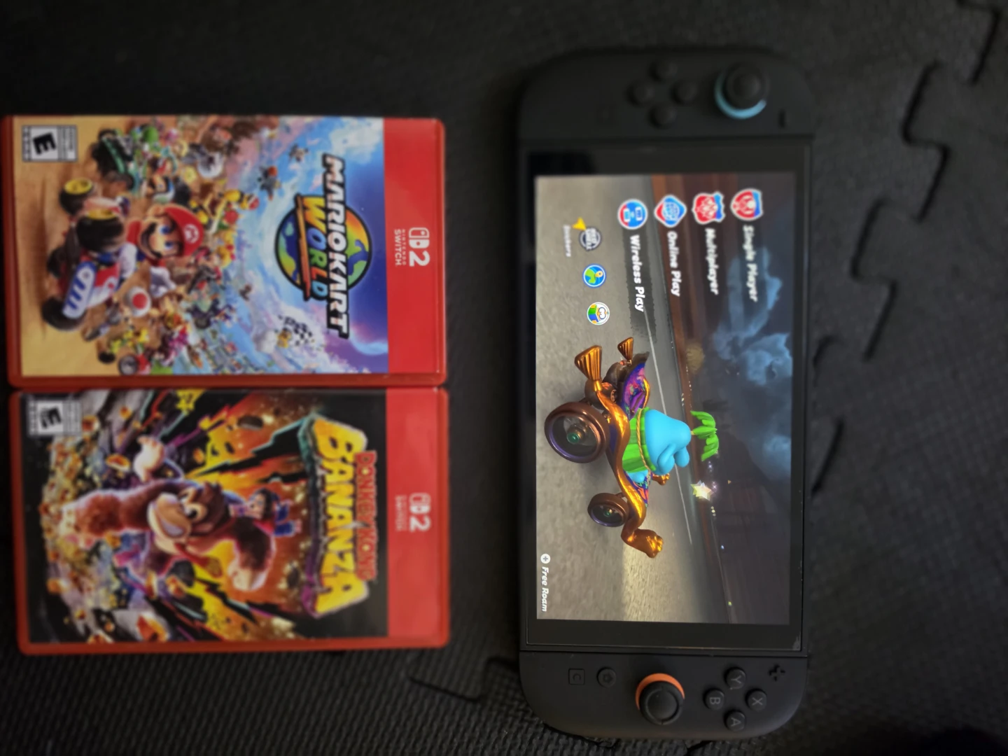 Nintendo Switch 2 Console with Mario Kart + DK + Pro Controller - photo 2