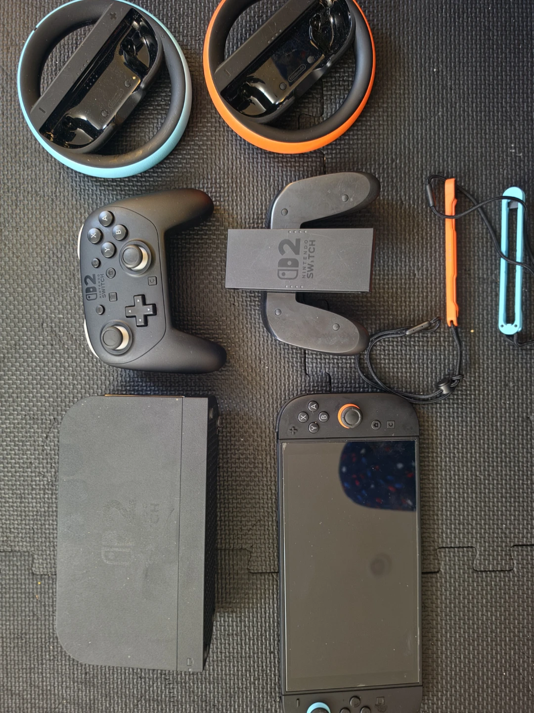 Nintendo Switch 2 Console with Mario Kart + DK + Pro Controller - photo 5