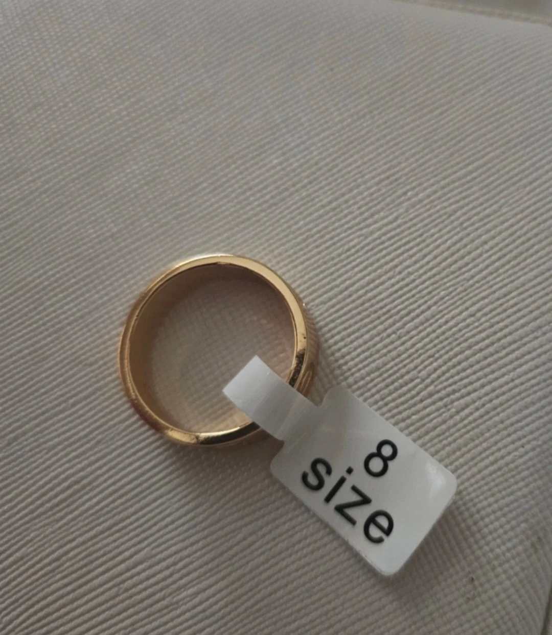 Cartier Ring Size 8 - photo 3