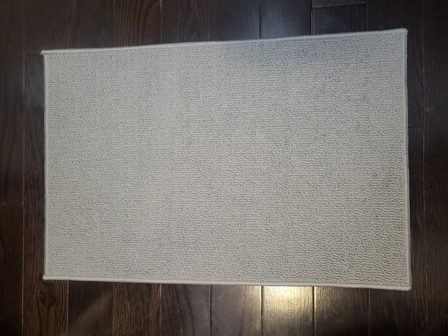 Light Grey Bath Mat