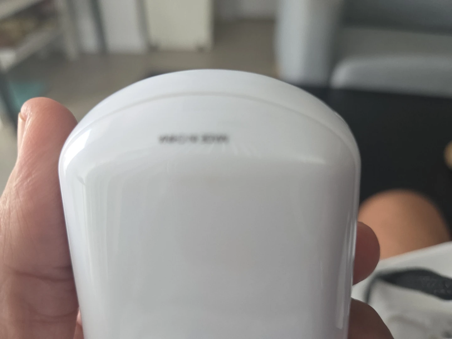 White Portable Mini Facial Steamer - photo 2