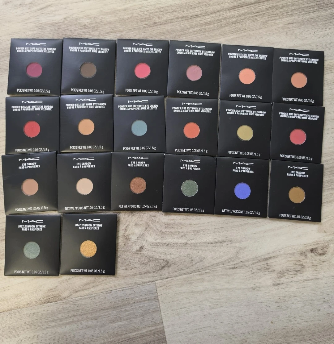 MAC Eye Shadow  5$ each