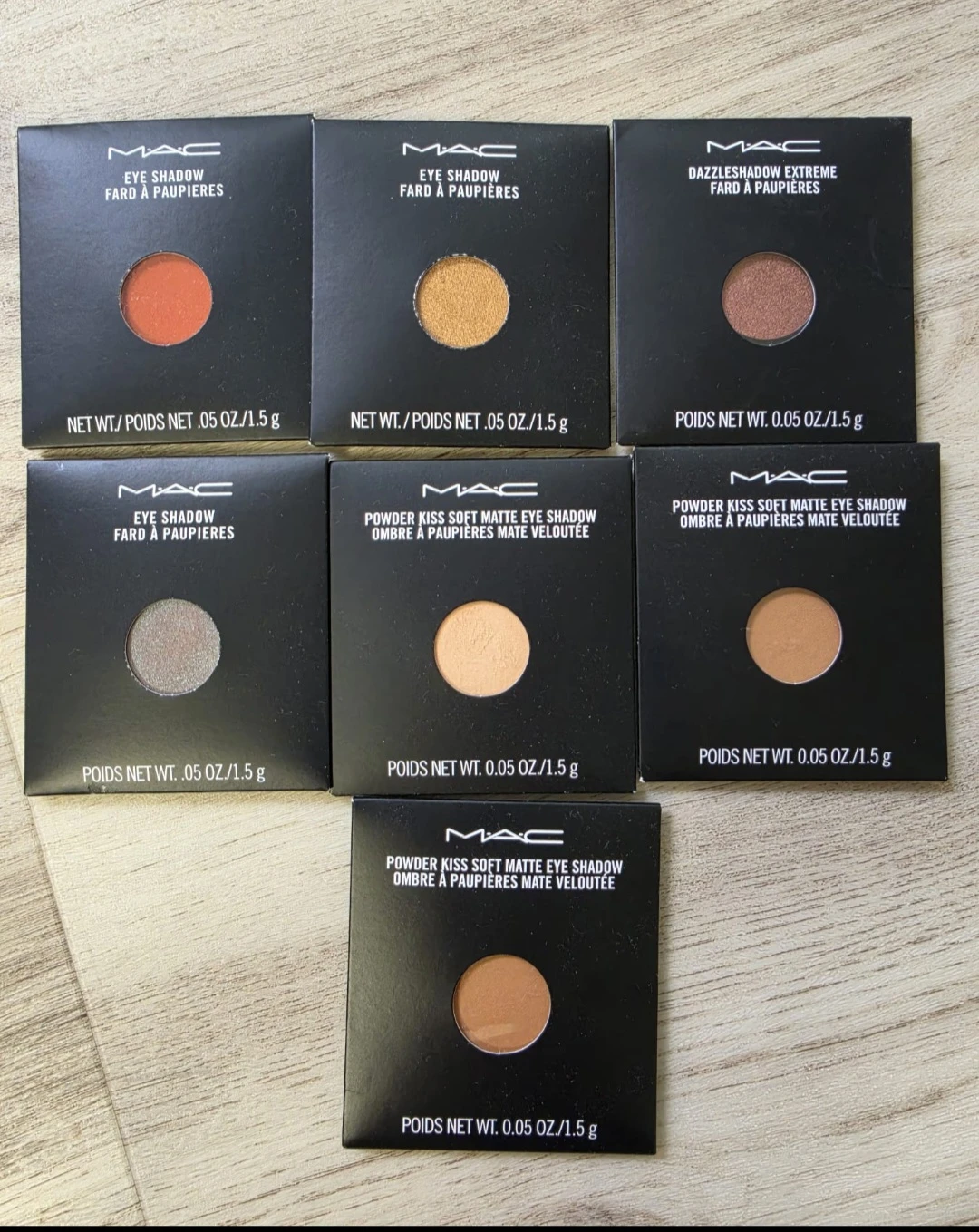 MAC Eye Shadow  5$ each - photo 3