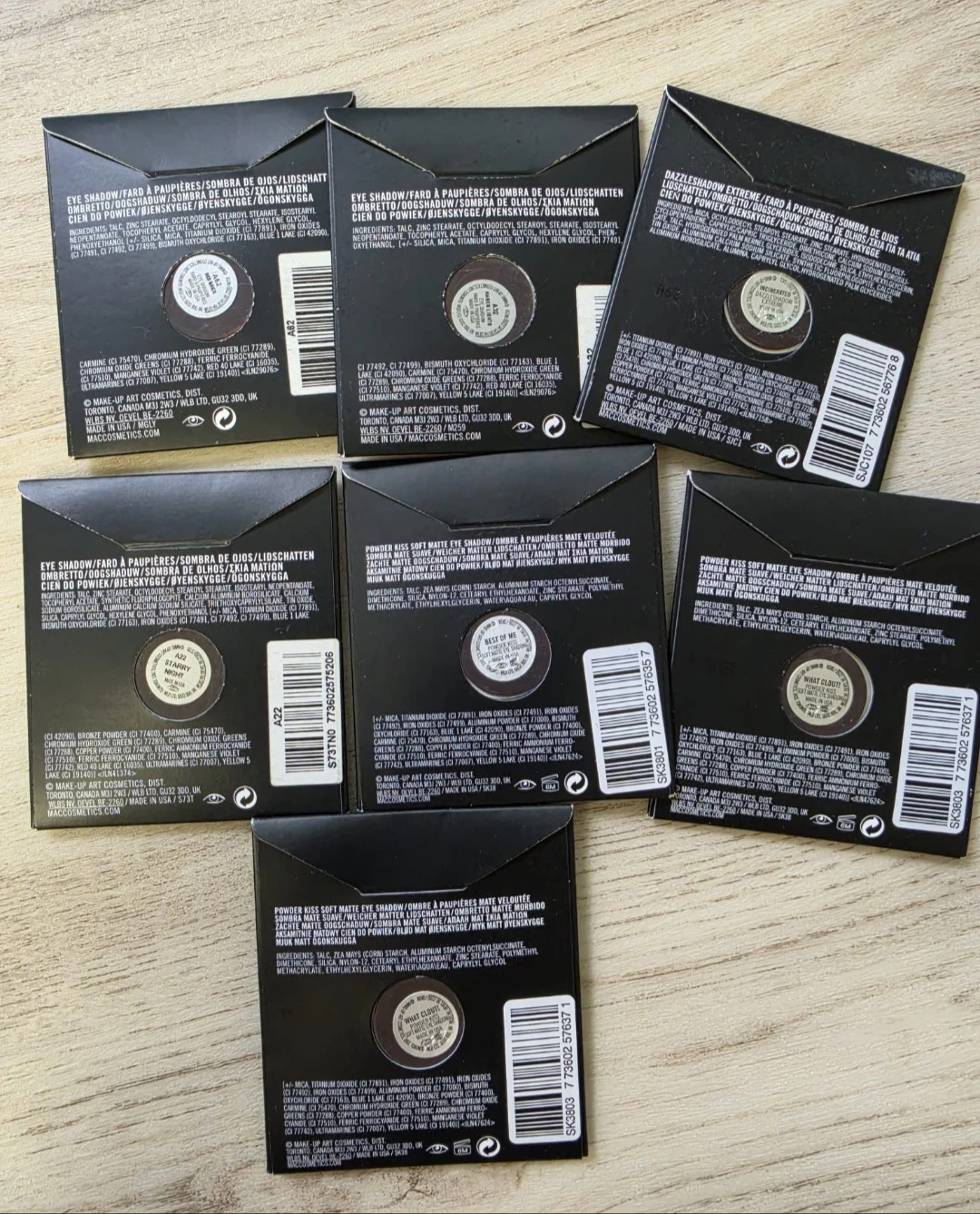 MAC Eye Shadow  5$ each - photo 4