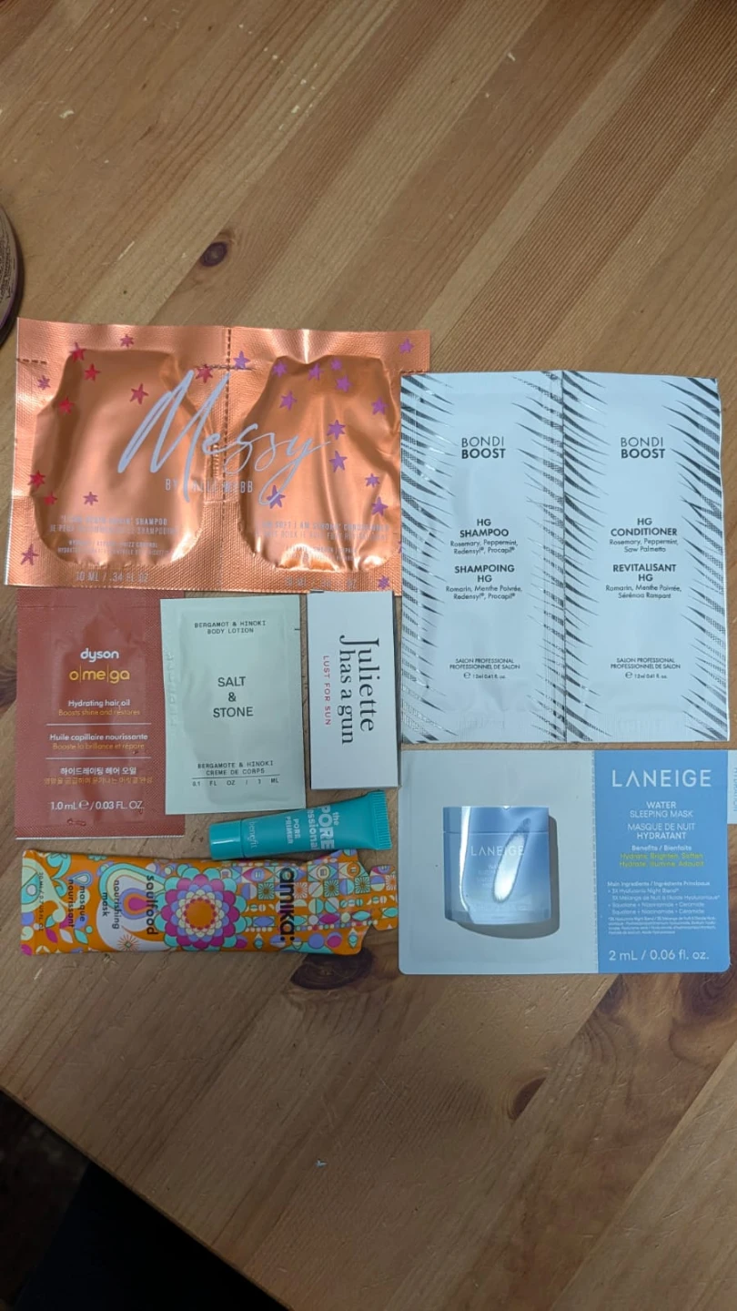 Assorted Beauty Sample Lot