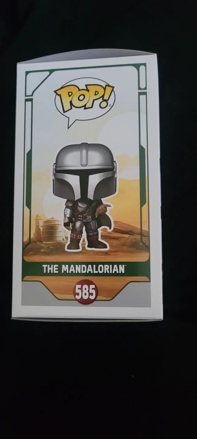 Funko Pop! Star Wars The Mandalorian 585 - photo 4